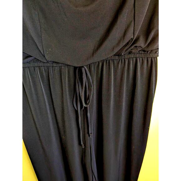 Enfocus studio Jumpsuit sz 12 Navy Bust40"Waist 28" unstretched.See Description - Picture 4 of 11